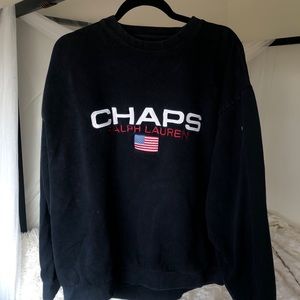 Ralph Lauren Black Crewneck
